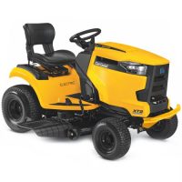 Cub Cadet XT2 ES107, batteri åk-gräsklippare