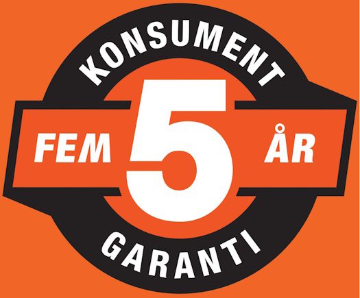 Echo CS 2511TES 3 5 år Konsument garanti